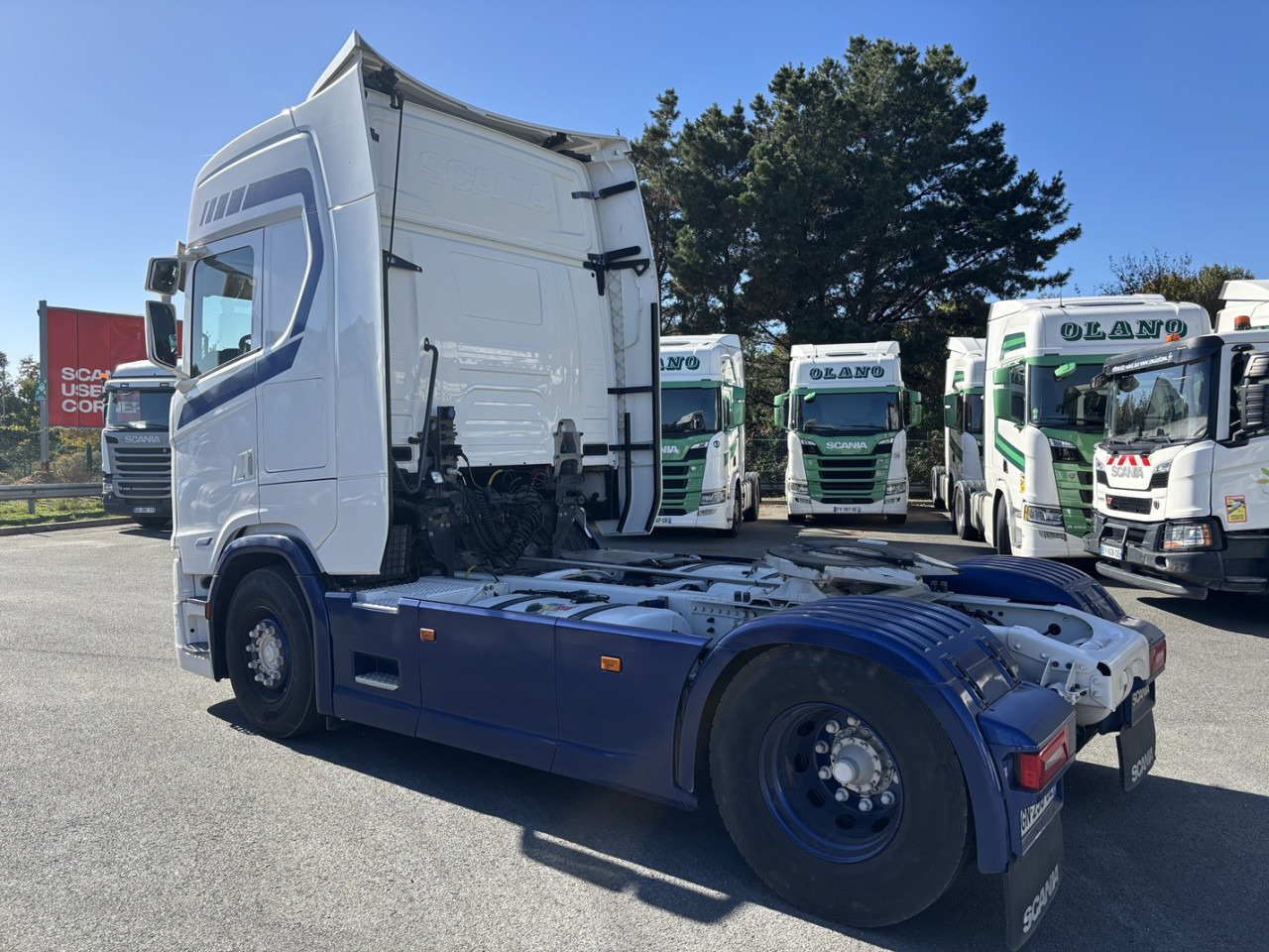 SCANIA S 500 A4x2NB - Vlačilec: slika 4 SCANIA S 500 A4x2NB - Vlačilec: slika 4