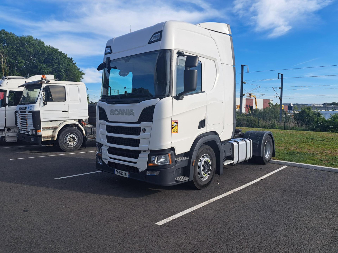 SCANIA R 500 A4x2NA - Vlačilec: slika 1 SCANIA R 500 A4x2NA - Vlačilec: slika 1