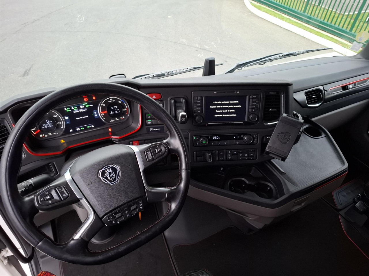 SCANIA SCANIA S580 CS20H - Vlačilec: slika 4 SCANIA SCANIA S580 CS20H - Vlačilec: slika 4