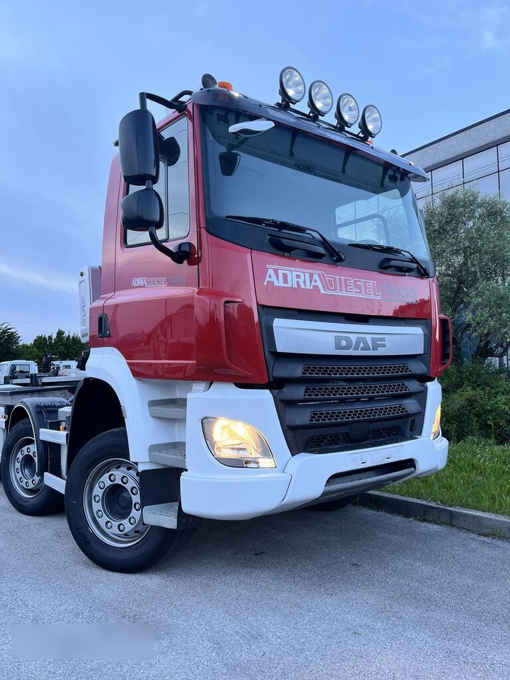 DAF CF 85 410 - Kotalni prekucni tovornjak: slika 3 DAF CF 85 410 - Kotalni prekucni tovornjak: slika 3
