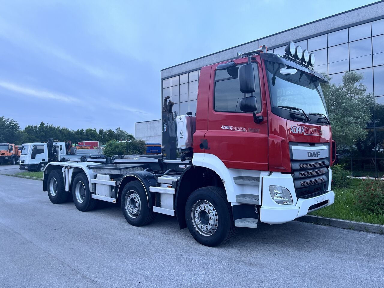 DAF CF 85 410 - Kotalni prekucni tovornjak: slika 1 DAF CF 85 410 - Kotalni prekucni tovornjak: slika 1