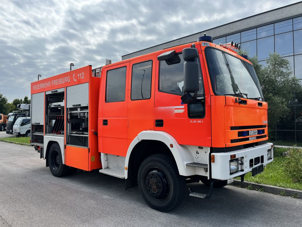 IVECO 135E24 - Gasilsko vozilo: slika 1 IVECO 135E24 - Gasilsko vozilo: slika 1