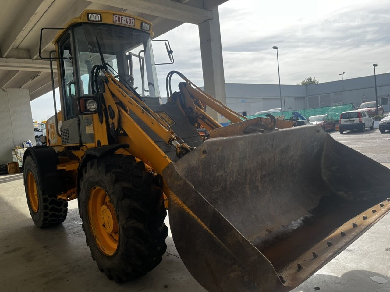 JCB 411 - Kolesni nakladalec: slika 4 JCB 411 - Kolesni nakladalec: slika 4