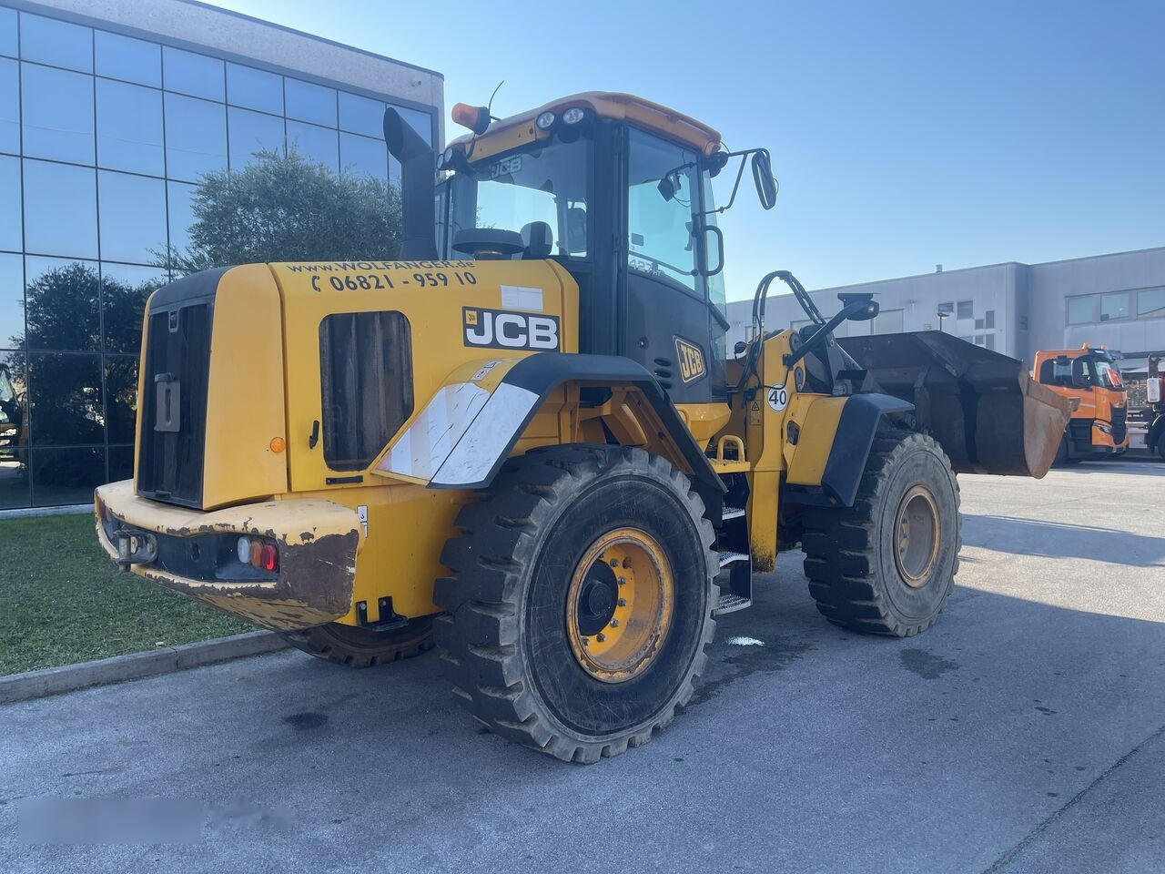 JCB 427 ht - Kolesni nakladalec: slika 4 JCB 427 ht - Kolesni nakladalec: slika 4