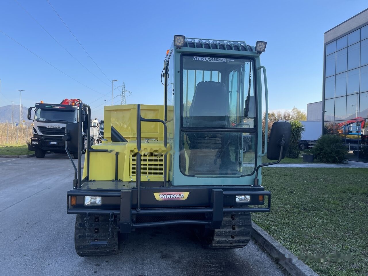Yanmar C50 - Demper goseničar: slika 3 Yanmar C50 - Demper goseničar: slika 3