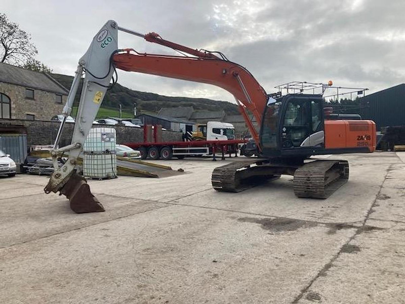 Hitachi ZX250LC - Bager: slika 1 Hitachi ZX250LC - Bager: slika 1
