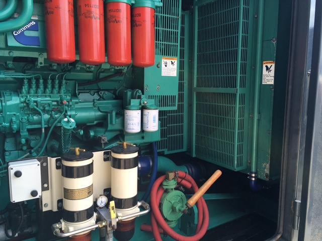 Generator Cummins Generator 1000 KVA QST30-G4 Engine Super Silent: slika 12