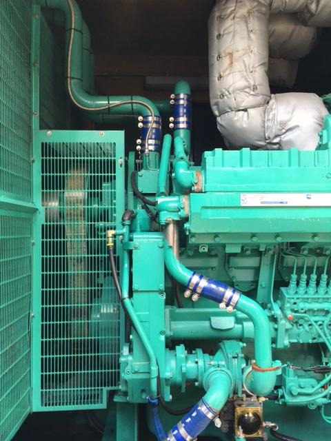 Generator Cummins Generator 1000 KVA QST30-G4 Engine Super Silent: slika 6