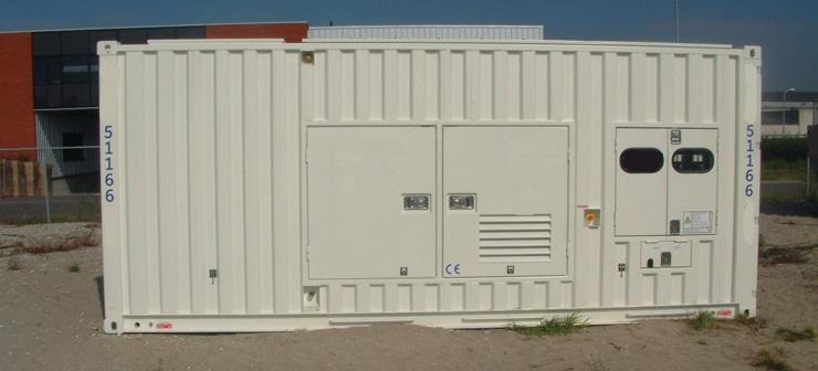Cummins Generator 1000 KW 1250 KVA powerd by QSK45-G4 Engine - Generator: slika 1 Cummins Generator 1000 KW 1250 KVA powerd by QSK45-G4 Engine - Generator: slika 1