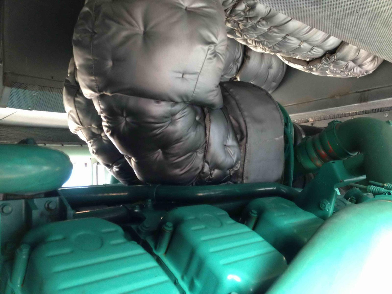 Cummins Generator 1000 KW 1250 KVA powerd by QSK45-G4 Engine - Generator: slika 5 Cummins Generator 1000 KW 1250 KVA powerd by QSK45-G4 Engine - Generator: slika 5