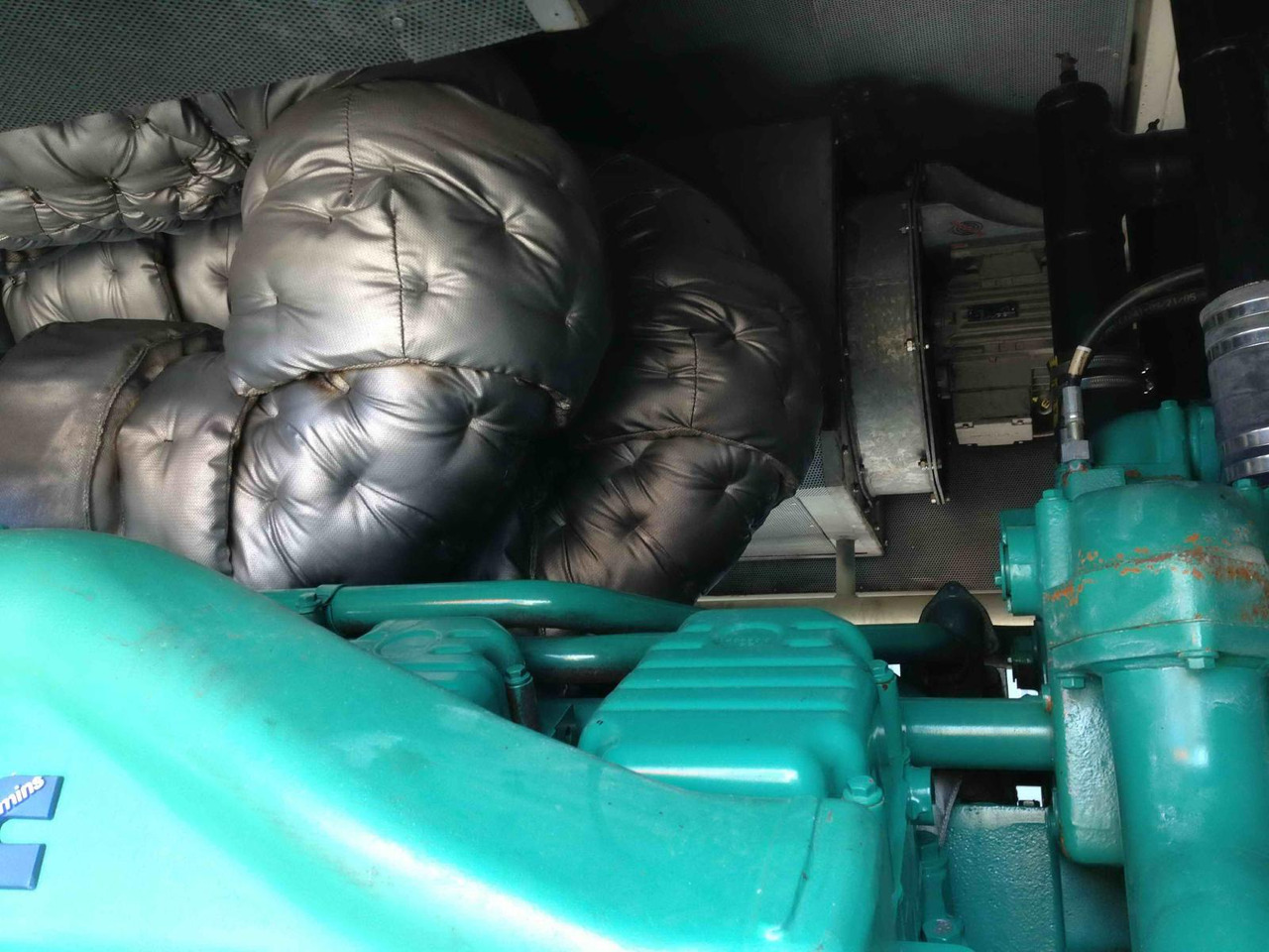 Generator Cummins Generator 1000 KW 1250 KVA powerd by QSK45-G4 Engine: slika 11