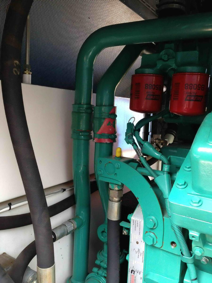 Generator Cummins Generator 1000 KW 1250 KVA powerd by QSK45-G4 Engine: slika 6