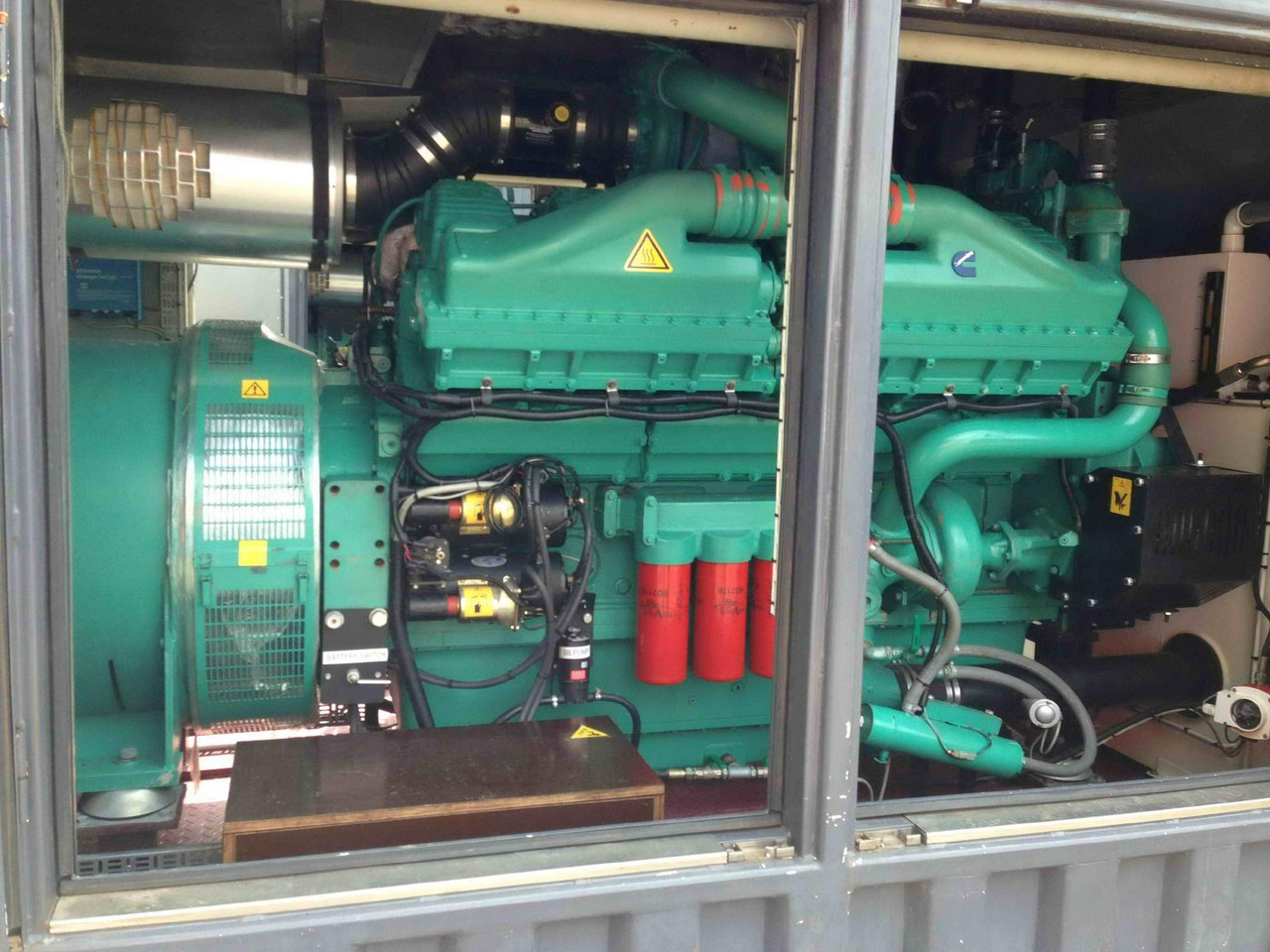 Generator Cummins Generator 1000 KW 1250 KVA powerd by QSK45-G4 Engine: slika 9