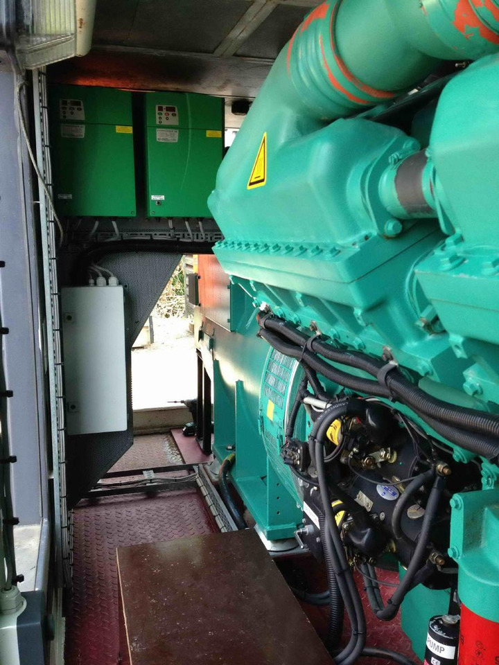 Generator Cummins Generator 1000 KW 1250 KVA powerd by QSK45-G4 Engine: slika 12