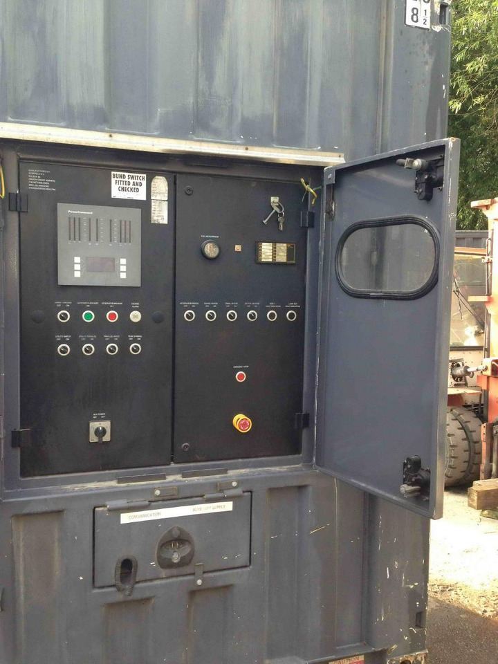 Generator Cummins Generator 1000 KW 1250 KVA powerd by QSK45-G4 Engine: slika 15