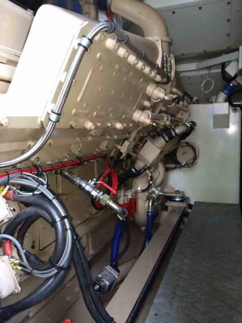 Cummins Generator 1425 KVA powerd by KTA50-G3 Super Silent - Generator: slika 2 Cummins Generator 1425 KVA powerd by KTA50-G3 Super Silent - Generator: slika 2