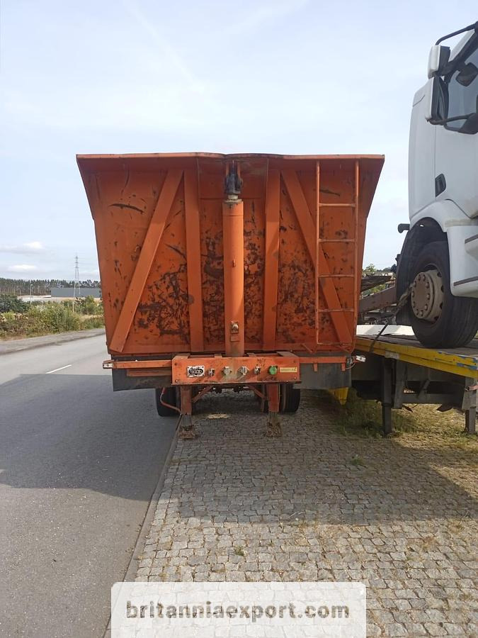 BASGAIA 2 Axles | Spring Suspension | Export Ready - Kiper polprikolica: slika 4 BASGAIA 2 Axles | Spring Suspension | Export Ready - Kiper polprikolica: slika 4