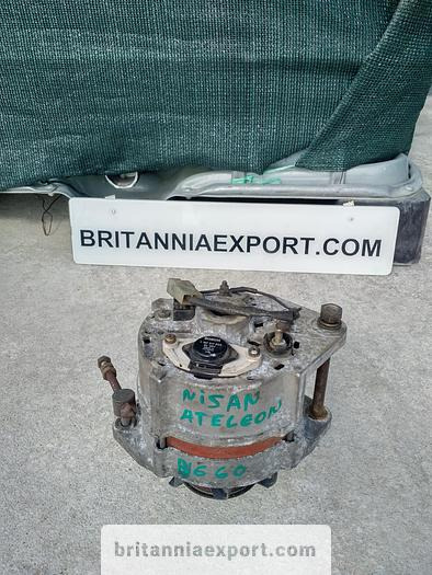 BOSCH 24 Volt alternator Nissan Atleon B6.60 - Alternator: slika 1 BOSCH 24 Volt alternator Nissan Atleon B6.60 - Alternator: slika 1