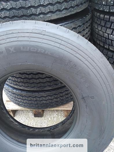FACTORY Retread 13R22.5 156/150J Truck Tyres | Heavy-Duty | Export Ready - Guma: slika 4 FACTORY Retread 13R22.5 156/150J Truck Tyres | Heavy-Duty | Export Ready - Guma: slika 4