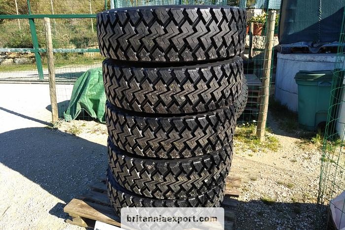 FACTORY Retread 285/70R19.5 Truck Tyres | Quarry Tread | Heavy-Duty | Export Ready - Guma: slika 1 FACTORY Retread 285/70R19.5 Truck Tyres | Quarry Tread | Heavy-Duty | Export Ready - Guma: slika 1