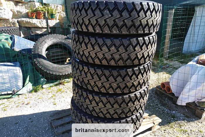FACTORY Retread 285/70R19.5 Truck Tyres | Quarry Tread | Heavy-Duty | Export Ready - Guma: slika 3 FACTORY Retread 285/70R19.5 Truck Tyres | Quarry Tread | Heavy-Duty | Export Ready - Guma: slika 3