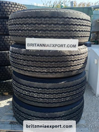 FACTORY Retread 385/65R22.5 Truck Tyres | Heavy-Duty | Export Ready - Guma: slika 1 FACTORY Retread 385/65R22.5 Truck Tyres | Heavy-Duty | Export Ready - Guma: slika 1
