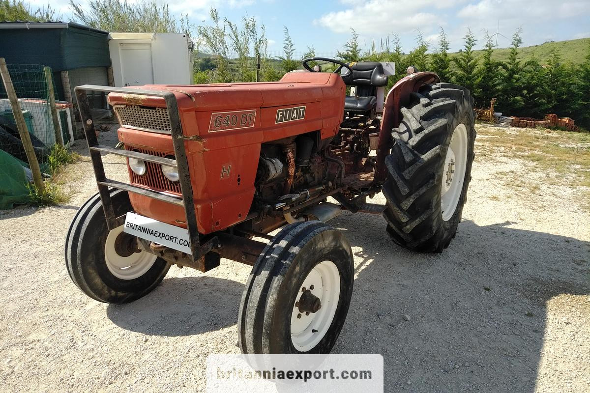 FIAT 640 Farm Tractor with Power Steering - Traktor: slika 3 FIAT 640 Farm Tractor with Power Steering - Traktor: slika 3