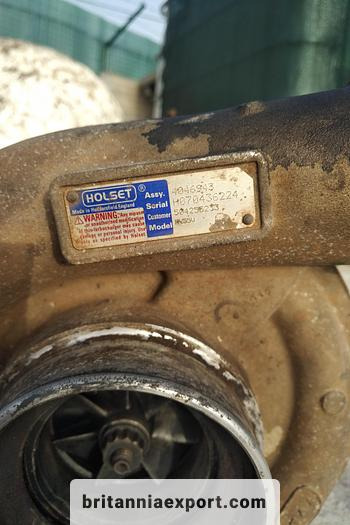 HOLSET HY55V Turbo For Iveco Eurotech, Eurostar, Stralis 440E43 | Export Ready - Turbo: slika 2 HOLSET HY55V Turbo For Iveco Eurotech, Eurostar, Stralis 440E43 | Export Ready - Turbo: slika 2