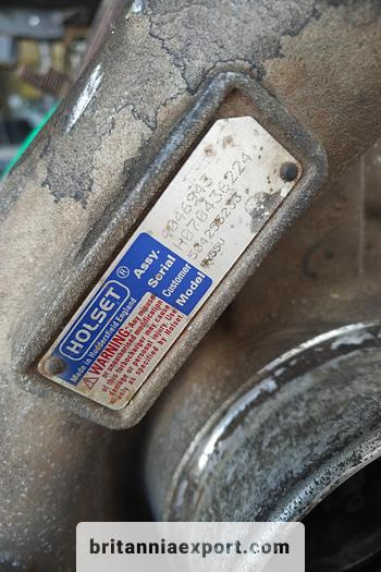 HOLSET HY55V for IVECO Eurotech | Eurostar | Stralis - Turbo: slika 3 HOLSET HY55V for IVECO Eurotech | Eurostar | Stralis - Turbo: slika 3