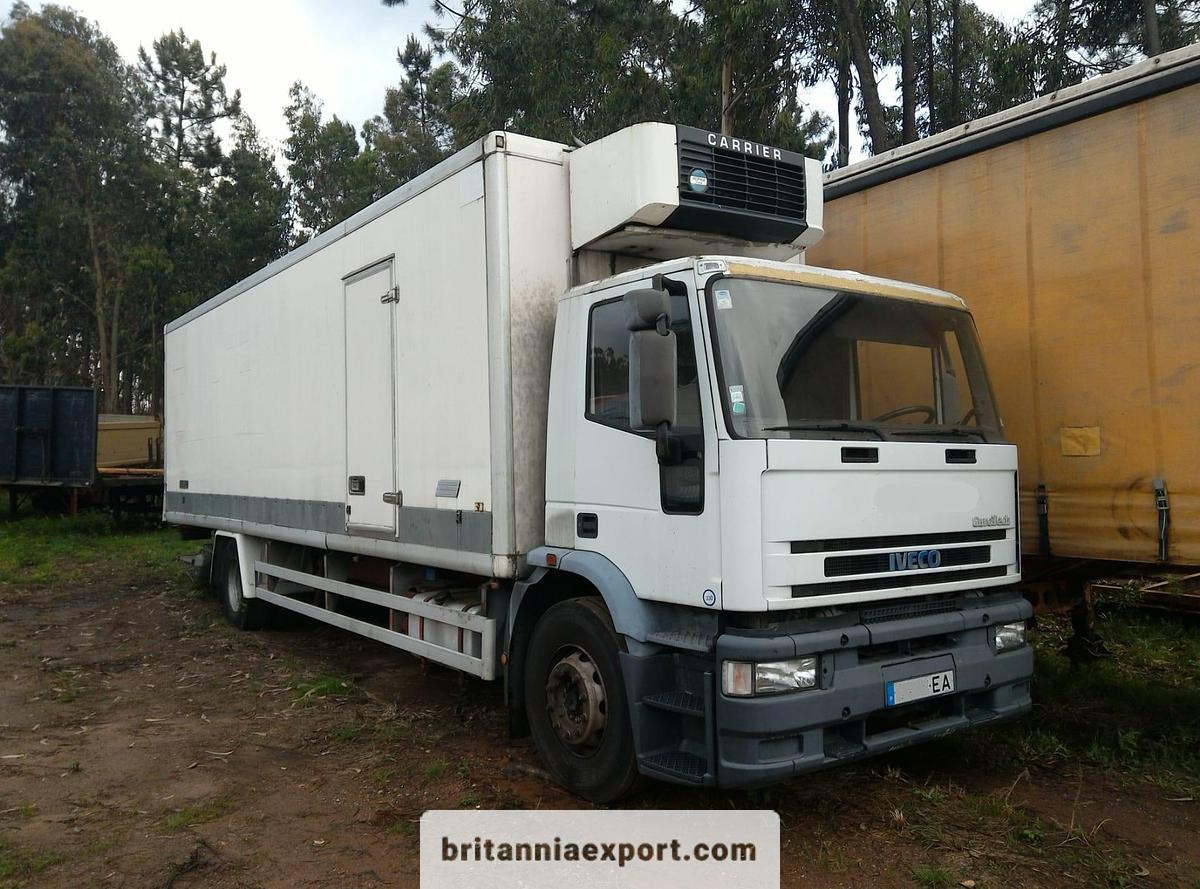 IVECO Eurotech 190E27 | Euro 2 | 19 Ton | Choice of 3 | - Tovornjak hladilnik: slika 1 IVECO Eurotech 190E27 | Euro 2 | 19 Ton | Choice of 3 | - Tovornjak hladilnik: slika 1