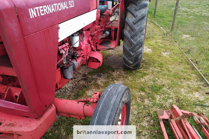 International Harvester McCormick 523 | 2.9 diesel | 3 cylinder | - Kmetijski stroj: slika 5 International Harvester McCormick 523 | 2.9 diesel | 3 cylinder | - Kmetijski stroj: slika 5