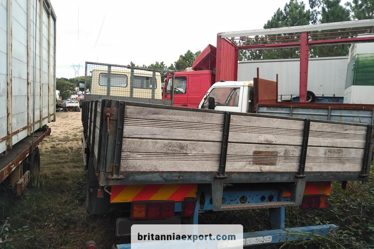 MERCEDES-BENZ 1314 | OM366 6 Cylinder | 4x2 6 Tyres | 13 Ton | On Springs - Tovornjak s kesonom: slika 5 MERCEDES-BENZ 1314 | OM366 6 Cylinder | 4x2 6 Tyres | 13 Ton | On Springs - Tovornjak s kesonom: slika 5