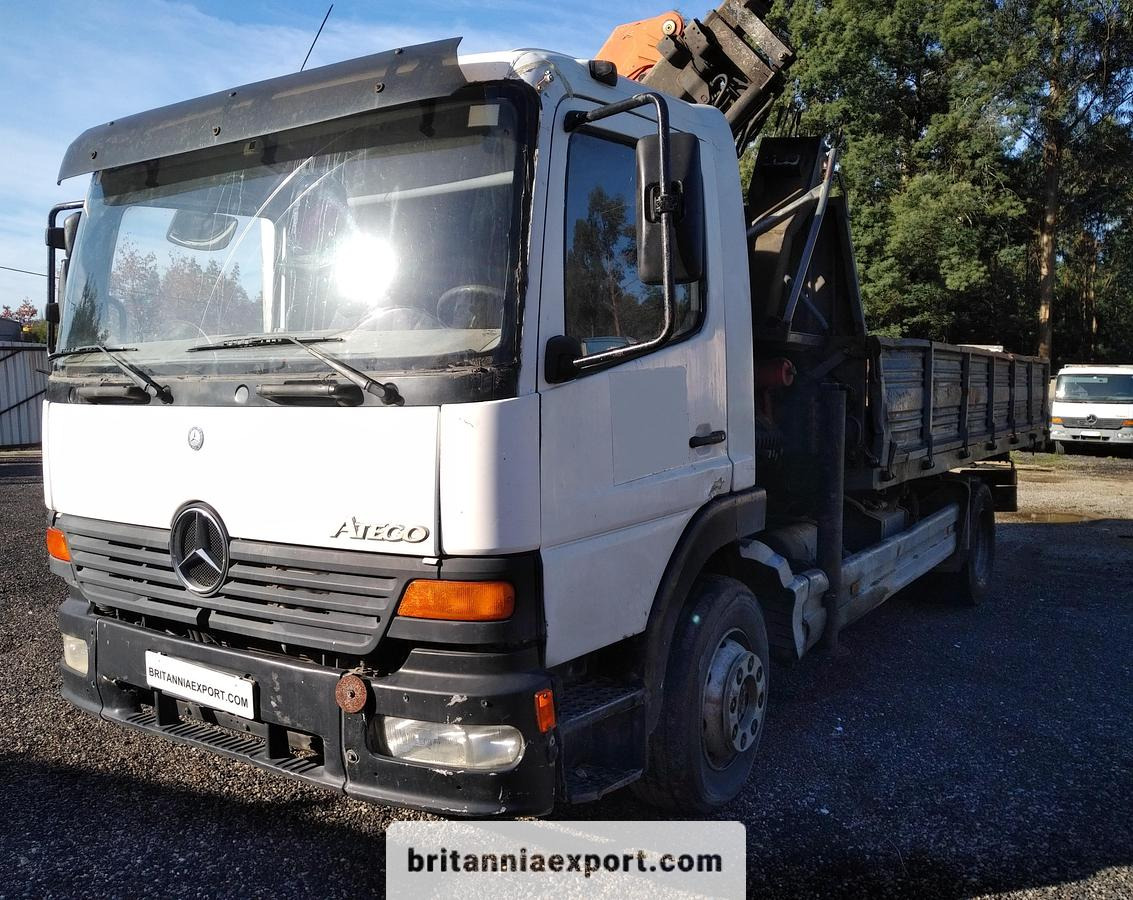 MERCEDES-BENZ Atego 1528 | 15 Ton | with Palfinger PK7501 5.7 Ton Crane - Tovornjak prekucnik: slika 4 MERCEDES-BENZ Atego 1528 | 15 Ton | with Palfinger PK7501 5.7 Ton Crane - Tovornjak prekucnik: slika 4