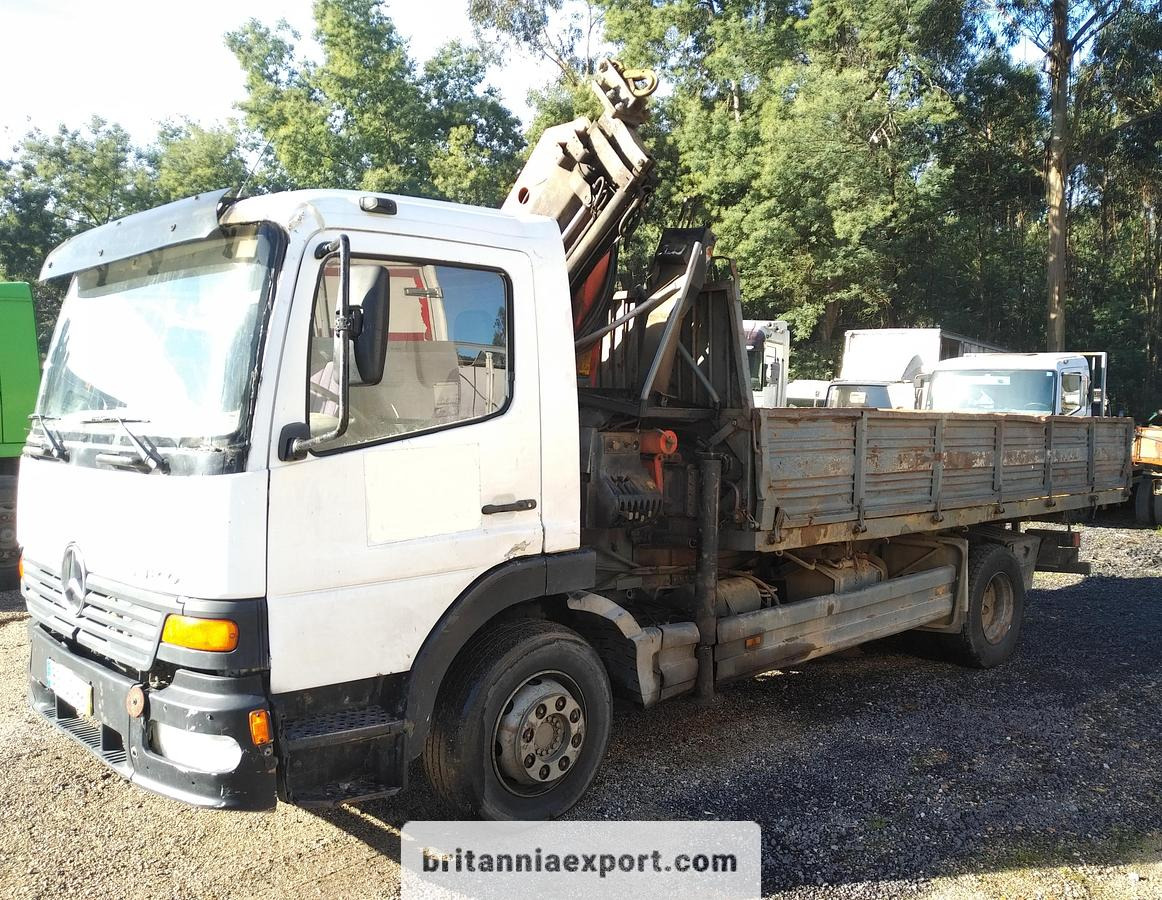MERCEDES-BENZ Atego 1528 | 15 Ton | with Palfinger PK7501 5.7 Ton Crane - Tovornjak prekucnik: slika 2 MERCEDES-BENZ Atego 1528 | 15 Ton | with Palfinger PK7501 5.7 Ton Crane - Tovornjak prekucnik: slika 2