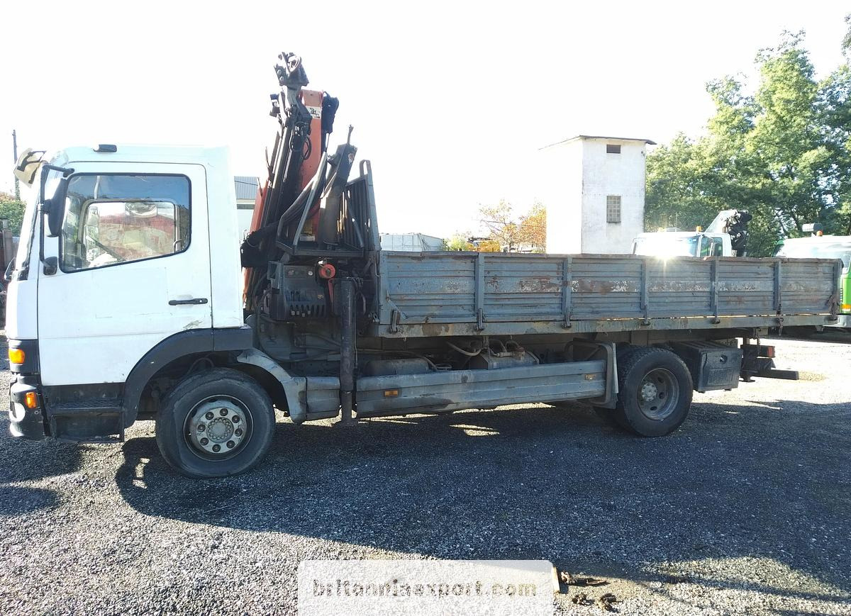MERCEDES-BENZ Atego 1528 | 15 Ton | with Palfinger PK7501 5.7 Ton Crane - Tovornjak prekucnik: slika 3 MERCEDES-BENZ Atego 1528 | 15 Ton | with Palfinger PK7501 5.7 Ton Crane - Tovornjak prekucnik: slika 3