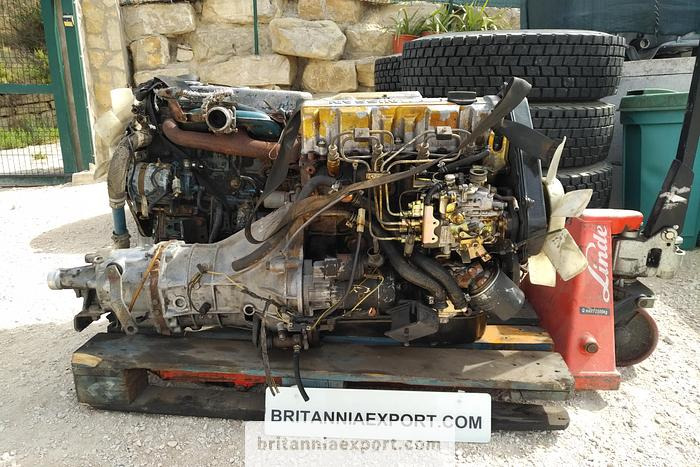 NISSAN LD20-II 2.0 Diesel Engine + Manual Gearbox | For Nissan Vanette | Export Ready - Motor: slika 1 NISSAN LD20-II 2.0 Diesel Engine + Manual Gearbox | For Nissan Vanette | Export Ready - Motor: slika 1