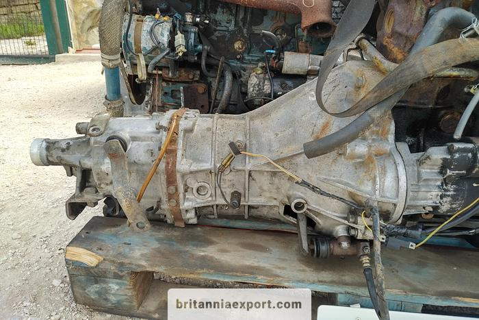 NISSAN LD20-II 2.0 Diesel Engine + Manual Gearbox | For Nissan Vanette | Export Ready - Motor: slika 3 NISSAN LD20-II 2.0 Diesel Engine + Manual Gearbox | For Nissan Vanette | Export Ready - Motor: slika 3
