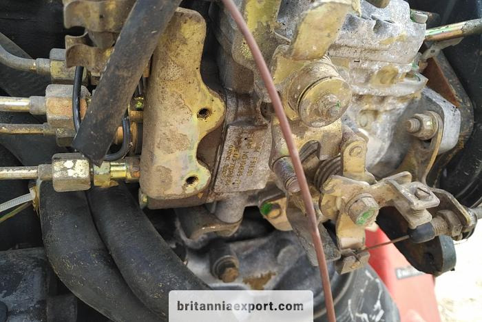 NISSAN LD20-II 2.0 Diesel Engine + Manual Gearbox | For Nissan Vanette - Motor: slika 5 NISSAN LD20-II 2.0 Diesel Engine + Manual Gearbox | For Nissan Vanette - Motor: slika 5