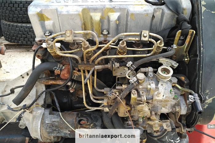 NISSAN LD20-II 2.0 Diesel Engine + Manual Gearbox | For Nissan Vanette - Motor: slika 4 NISSAN LD20-II 2.0 Diesel Engine + Manual Gearbox | For Nissan Vanette - Motor: slika 4