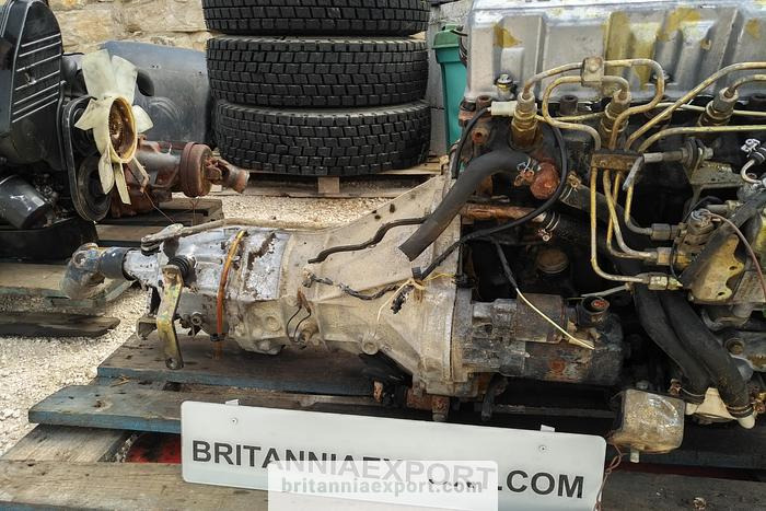 NISSAN LD20-II 2.0 Diesel Engine + Manual Gearbox | For Nissan Vanette - Motor: slika 3 NISSAN LD20-II 2.0 Diesel Engine + Manual Gearbox | For Nissan Vanette - Motor: slika 3