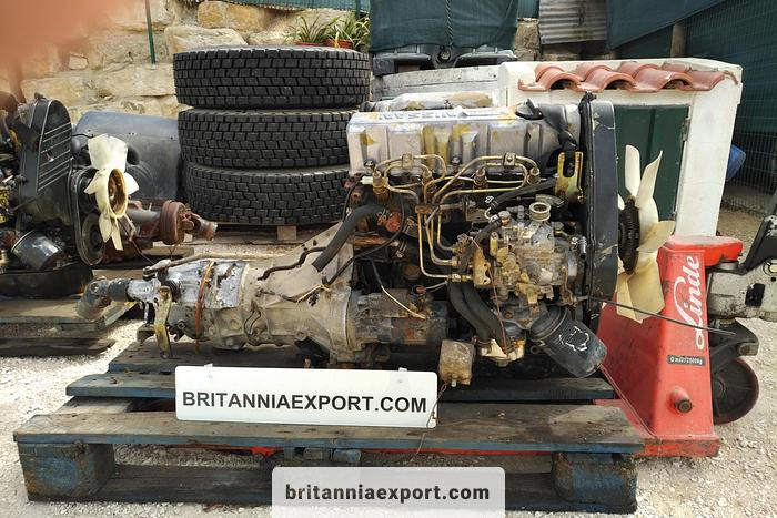 NISSAN LD20-II 2.0 Diesel Engine + Manual Gearbox | For Nissan Vanette - Motor: slika 1 NISSAN LD20-II 2.0 Diesel Engine + Manual Gearbox | For Nissan Vanette - Motor: slika 1