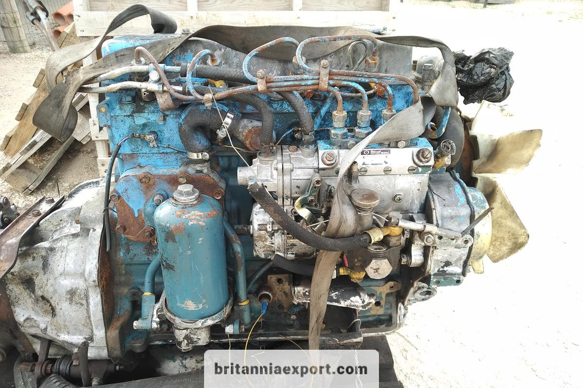 NISSAN SD22 2.2L Diesel | 4 Cylinder | 5 Speed Manual Gearbox - Motor za Tovornjak: slika 4 NISSAN SD22 2.2L Diesel | 4 Cylinder | 5 Speed Manual Gearbox - Motor za Tovornjak: slika 4
