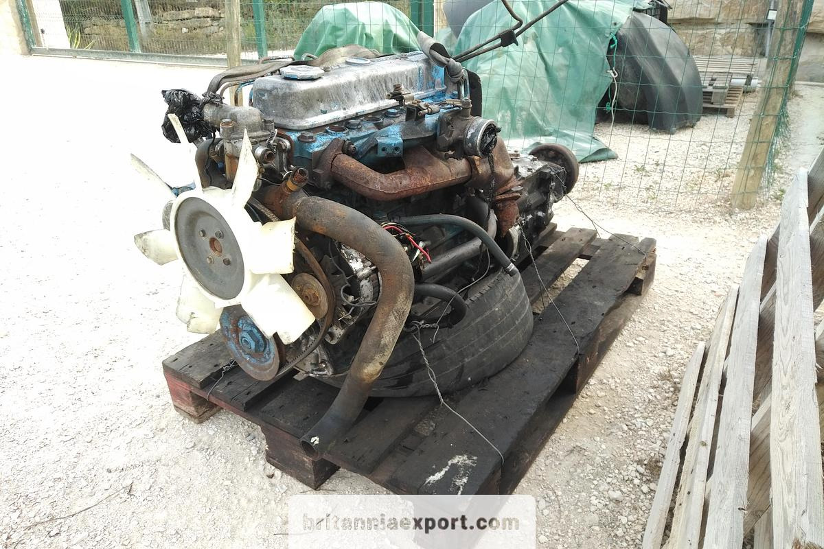 NISSAN SD22 2.2L Diesel | 4 Cylinder | 5 Speed Manual Gearbox - Motor za Tovornjak: slika 2 NISSAN SD22 2.2L Diesel | 4 Cylinder | 5 Speed Manual Gearbox - Motor za Tovornjak: slika 2