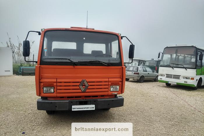 RENAULT Midliner S120 Turbo 7.7 Ton Chassis Cab Truck | ZF Manual | - Tovornjak-šasija: slika 2 RENAULT Midliner S120 Turbo 7.7 Ton Chassis Cab Truck | ZF Manual | - Tovornjak-šasija: slika 2