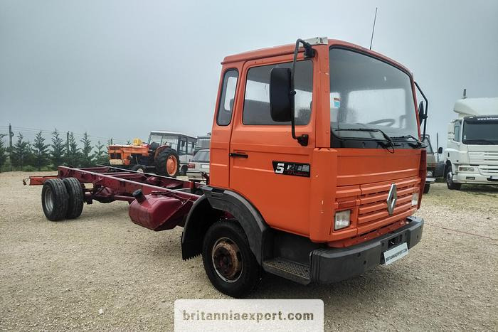 RENAULT Midliner S120 Turbo 7.7 Ton Chassis Cab Truck | ZF Manual | - Tovornjak-šasija: slika 3 RENAULT Midliner S120 Turbo 7.7 Ton Chassis Cab Truck | ZF Manual | - Tovornjak-šasija: slika 3