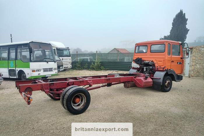 RENAULT Midliner S120 Turbo 7.7 Ton Chassis Cab Truck | ZF Manual | - Tovornjak-šasija: slika 5 RENAULT Midliner S120 Turbo 7.7 Ton Chassis Cab Truck | ZF Manual | - Tovornjak-šasija: slika 5