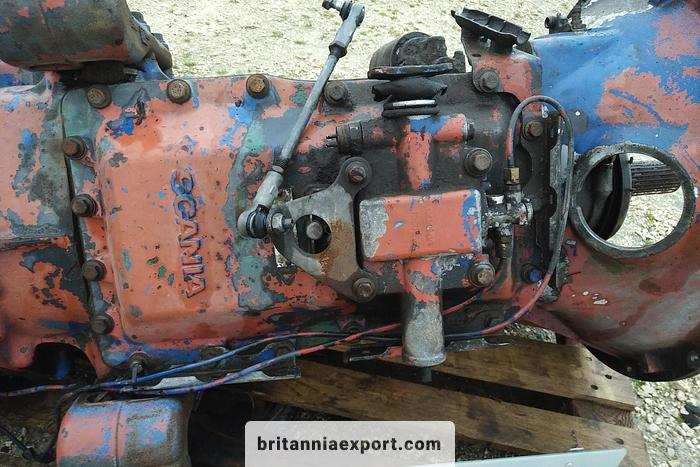SCANIA GRS900 R Manual Gearbox with Retarder | Export Ready - Menjalnik: slika 3 SCANIA GRS900 R Manual Gearbox with Retarder | Export Ready - Menjalnik: slika 3