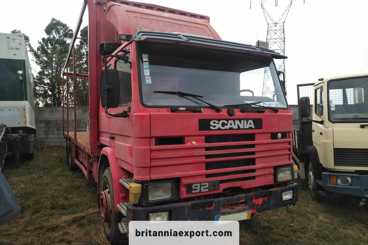 SCANIA P 92H | 6x2 10 tyres | On springs | 26 ton - Tovornjak s ponjavo: slika 2 SCANIA P 92H | 6x2 10 tyres | On springs | 26 ton - Tovornjak s ponjavo: slika 2