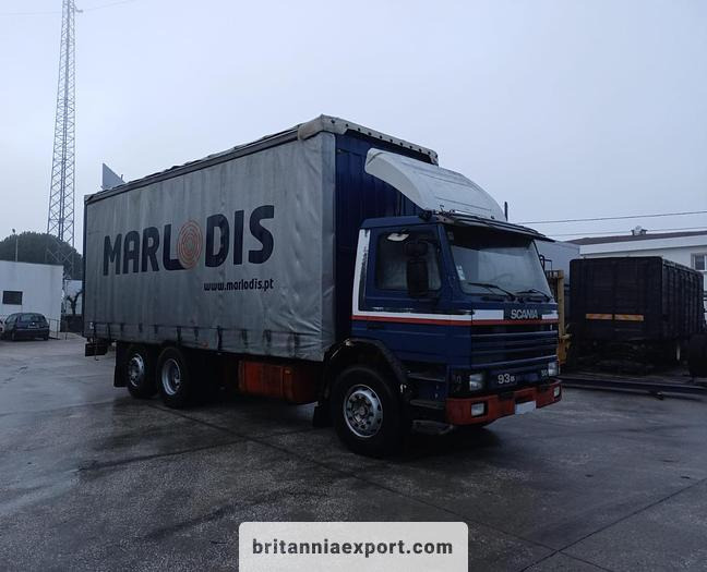 SCANIA P 93M 250 | 6X2 8 tyres | Manual injector pump | - Tovornjak s ponjavo: slika 2 SCANIA P 93M 250 | 6X2 8 tyres | Manual injector pump | - Tovornjak s ponjavo: slika 2