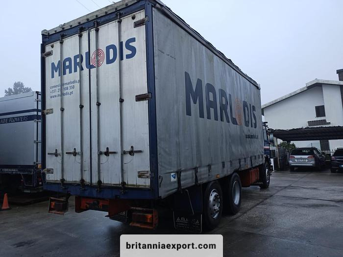 SCANIA P 93M 250 | 6X2 8 tyres | Manual injector pump | - Tovornjak s ponjavo: slika 4 SCANIA P 93M 250 | 6X2 8 tyres | Manual injector pump | - Tovornjak s ponjavo: slika 4
